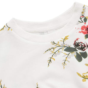 Sudadera de Algodón y Poliéster Lisa, Personalizada con Diseño OEM, de Manga Larga para Mujer, con Cuello Redondo 2026 - Product Image 5