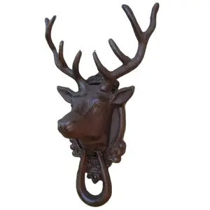畅销驯鹿需求量大纯铁金属门环热卖门环优雅家居装饰用途