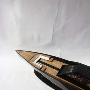WALLY POWER 118 - Yacht de luxe mondial - Modèle de bateau rapide en bois fait main - Product Image 2