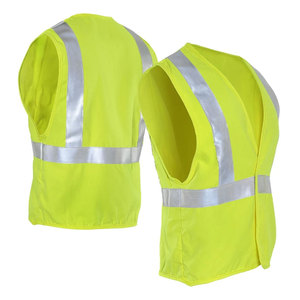 OEM Road <b>Construction</b> High Visibility <b>Work</b> Wear Reflective Tape Safety Workers Breathable Vest - Product Image 1