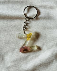 High End Resin <b>Key</b> <b>Ring</b> With Glitter Moon Star Design Handmade Decorative Accessory For Keychains And <b>Bags</b> - Product Image 1