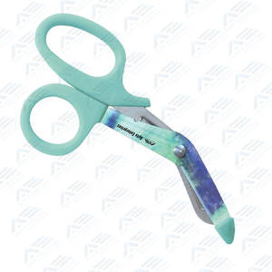 Ciseaux de traumatologie à pansement tactique de haute qualité Ciseaux de sauvetage professionnels et ciseaux à pansement médical Acier inoxydable durable - Product Image 4