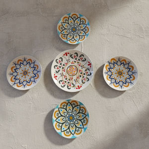 กังหันลมเหล็กแบบดั้งเดิมตกแต่งผนังโลหะสำหรับลานสวนกลางแจ้งรูปแบบศิลปะการออกแบบแบบดั้งเดิม - Product Image 5