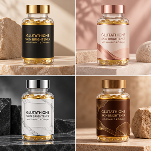 Gélules de glutathion et de collagène à marque privée OEM, complément de beauté naturel, formule personnalisable, emballage, enregistré chez la FDA pour - Product Image 5
