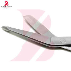 Nouvel arrivage : Ciseaux chirurgicaux pour pansements, usage hospitalier, en acier inoxydable, instrument médical, meilleur fournisseur, ciseaux de traumatologie pour premiers secours - Product Image 4