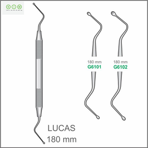Dispositivos Médicos, Herramientas Dentales, Curetas Óseas de Doble Uso, Fabricante Profesional de Productos Quirúrgicos Dentales - Product Image 2