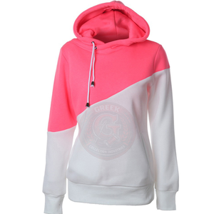 Sudadera con capucha teñida para mujer, de algodón grueso, estilo oversize, para ropa informal de moda urbana - Product Image 1
