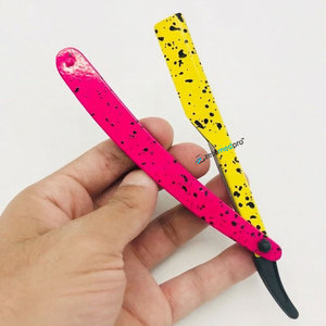 Navaja de Afeitar Profesional de Acero Inoxidable con Hoja Reemplazable y Marca Privada Personalizada para Hombres, Afeitado en Húmedo - Product Image 6