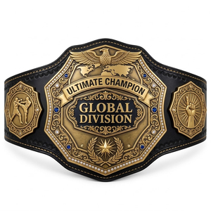 Ceintures de championnat haut de gamme personnalisées OEM ODM – Prix usine, haute qualité, finition détaillée, fournisseur d'enseignes personnalisées - Product Image 1