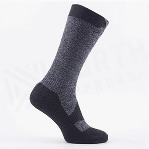 Crew Athletic <b>Socks</b> Solid Gray Black Breathable <b>Running</b> <b>Socks</b> for Adults Spring Season - Product Image 3