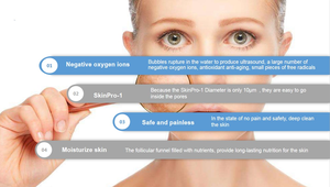 Meilleures ventes - Appareil de beauté pour le visage, nettoyage en profondeur par microdermabrasion à jet de diamant, soin du visage à l'eau - Product Image 5