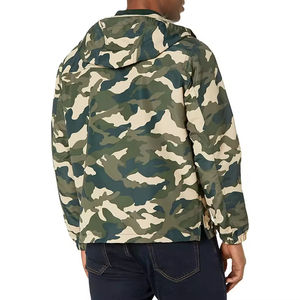 Nueva Chaqueta Cortavientos de Lona con Costuras Selladas, Estilo Urbano para Hombre, Ropa Casual de Moda a Bajo Precio, Fabricada por Numica Sports - Product Image 6