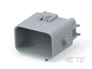 Connecteur étanche 36 broches mâle ou femelle pour ECU automobile, faisceau de câblage de phare et radar moteur, référence 1743062-2 1743059-2 - Product Image 2
