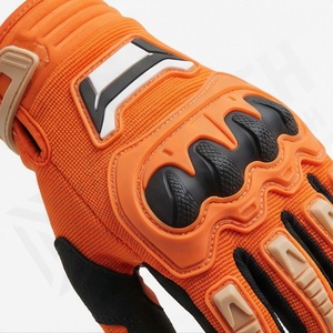 ถุงมือปั่นจักรยานแบบเต็มนิ้วสั่งทำพิเศษ สีสันตามสั่ง วัสดุ PU สำหรับทุกเพศ พิมพ์ลาย ป้องกันน้ำ กันลม ปิดซิป เหมาะสำหรับฤดูหนาว - Product Image 4