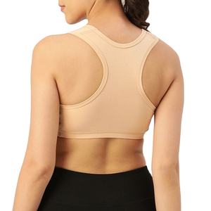 Sujetador Deportivo de Yoga para Mujer, de Alta Sujeción, Ligero, Transpirable, de Secado Rápido, para Fitness, Gimnasio, Moderno, Sin Costuras, con Frente Sólido - Product Image 4