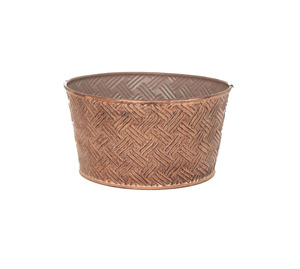 Stylish Decorative Iron <b>Pot</b> with Premium Finish <b>for</b> Indoor Outdoor Plant Arrangement Applications - Product Image 3