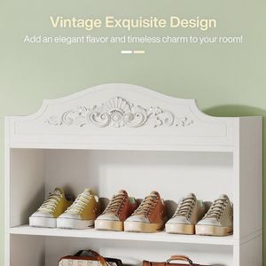 Scarpiere resistente ed elegante scarpiere per organizzare le tue calzature - Product Image 6