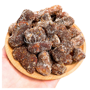 มีลูกอมมะขามหวานแสนอร่อยพร้อมจำหน่าย 100% จากธรรมชาติ น้ำตาลน้อย บรรจุภัณฑ์ขวดรักษ์โลก จัดส่งรวดเร็ว - Product Image 1