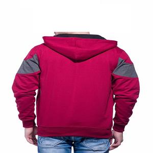 Sudadera con Capucha Retro Personalizada para Hombre, Otoño Invierno, con Cierre, Manga Larga, Algodón, Disponible en Tallas Grandes - Product Image 4