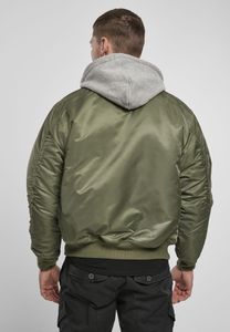 Chaqueta de Piloto para Hombre, Gruesa y Cálida, de Nailon Impermeable, Estilo Bomber MA1, Ropa de Hombre, Precio Competitivo, Buena Calidad - Product Image 4