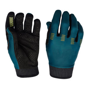 Gants de vélo avec rembourrage en gel anti-vibration, légers, pour la conduite, OEM ODM, vente en gros, logo personnalisé, design, gants VTT, couleur - Product Image 2