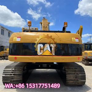 Excavatrice lourde d'occasion de bonne performance pour la rénovation des allées Caterpillar CAT325CL Excavatrice d'occasion - Product Image 2