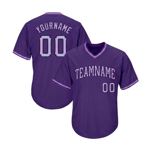 Camiseta de Béisbol de Primera Calidad en Oferta, Precio Económico, Duradera, Nueva Llegada, Material Impermeable Antibacteriano - Product Image 2