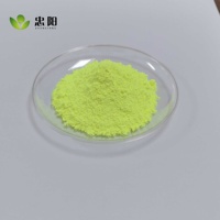 Agent blanchissant fluorescent OB-1, agent optique vert 393, poudre résistante à la chaleur pour le blanchiment des fibres de polyester plastique