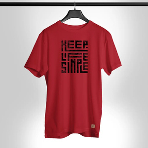 Camiseta de Hombre, Corte Regular, 100% Algodón, Cuello Redondo, Manga Corta, Estampado Serigrafiado, Tejido Jersey Informal, Transpirable, de Secado Rápido - Product Image 3