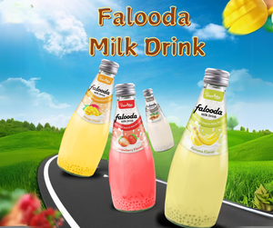 Interfresh Premium 290ml Falooda Bebida Botella de vidrio Vietnamita Exótico Asiático Auténtico Refresco Puré con sabor - Product Image 5