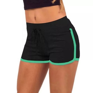 OEM-pantalones cortos de algodón para mujer, Shorts de cintura alta para ciclismo, para correr, entrenamiento, alta calidad - Product Image 5