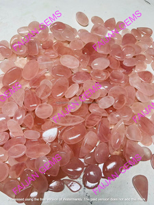 ผู้ผลิต FAIJAN GEMS ขายส่งหินโรสควอตซ์ธรรมชาติรูปทรงต่างๆ หินสีชมพูสำหรับบำบัด ผลิตในอินเดีย รับประกันโดยบุคคลที่สาม - Product Image 2
