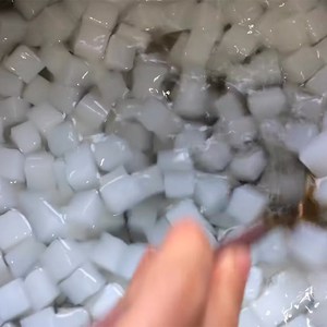 VIETNAM ORIGIN CRISPY NATA DE COCO | PREMIUM COCONUT <b>JELLY</b> CUBES FOR ICE CREAM FACTORY - Product Image 6