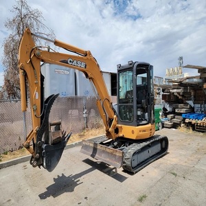 Mini-excavatrices sur chenilles avec pompe à moteur haute performance pour travaux d'ingénierie et de construction, en stock, livraison rapide, qualité supérieure - Product Image 4