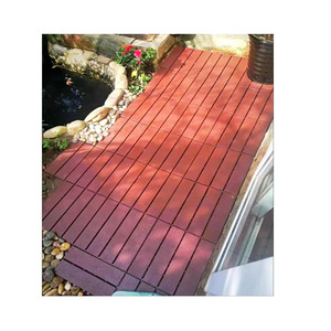 Baldosas de Madera y Plástico para Terraza, Baldosas de Encaje para Patio, Hazlo Tú Mismo - Product Image 2