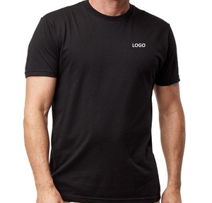 T-shirt de course pour homme en maille unie, séchage rapide, respirant, léger, manches courtes, tee-shirt athlétique, logo personnalisé, haut de sport - Product Image 6