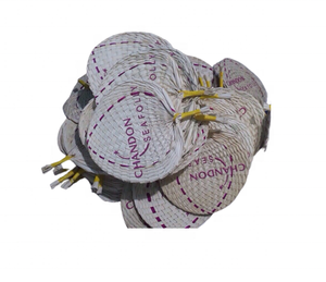 Manufacture Straw <b>fan</b> with wood handle for Traditional Wedding or party decoration Home <b>wall</b> Eco-friendly gift souvenir - Product Image 5