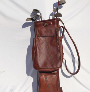 กระเป๋ากอล์ฟดีไซน์ใหม่ปี 2026 กันน้ำ คุณภาพพรีเมียม ขายดี กระเป๋ากอล์ฟหนัง ราคาประหยัด - Product Image 6