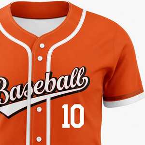 Maillot de baseball personnalisé - Product Image 6