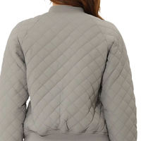 Blousons d'hiver pour femmes de haute qualité, 100% coton, teinture unie, respirants, coupe-vent, écologiques, authentiques, fabriqués à partir de matières premières transformées