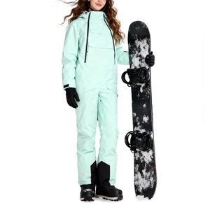 <b>Thermal</b> Insulation <b>Women</b> Ski Suit Winter Snowboard Waterproof Heavy Duty Cold Weather Snow Outerwear Insulation For Winter Sport - Product Image 1