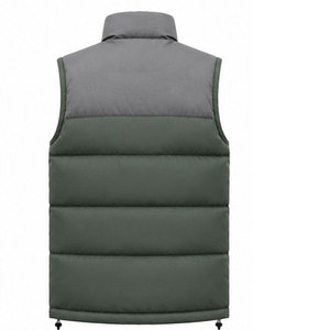 Chaleco de Invierno para Hombre, Acolchado, con Relleno Térmico Suave, Ajuste Cómodo y Etiqueta Privada Personalizada - Product Image 2