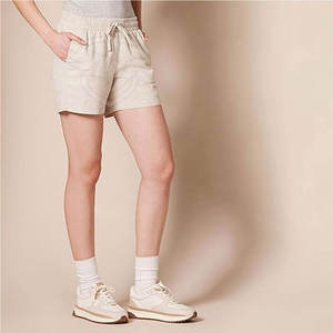 New Arrival Women Shorts High Quality 100% Cotton Skinny Fit Casual Wear Quick Dry Eco-Friendly Best Price for Sale - Product Image 1
