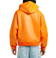 Veste bomber réversible en cuir de vache pour homme Avirex, écologique, respirante, imperméable, coupe-vent, style vintage, un seul bouton