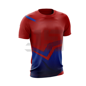 T-shirts tie-dye épais pour hommes, coupe classique à manches courtes, pour les garde-robes modernes et les tenues décontractées - Product Image 3