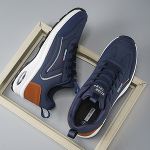 Tendance Été 2026 Mocassins Décontractés pour Hommes en PU, Style Britannique Coréen, Semelle Souple Confortable, Chaussures de Conduite Faciles à Enfiler en Tissu Coton - Product Image 5