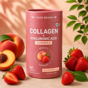 Gomitas de Colágeno Plus Ácido Hialurónico de Marca Privada OEM para Hidratación de la Piel y Apoyo a la Belleza - Product Image 5