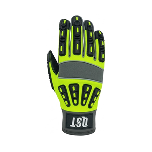 Guantes de Trabajo con Palma de Cuero, Agarre Completo para Mecánicos, Muñeca Ajustable, Logotipo Personalizado, OEM, ODM, Venta al Por Mayor, Alta Calidad, Flexibles - Product Image 3