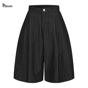 Shorts Brillantes para Mujer con Bordado Personalizado, Cintura Alta, Moda Urbana de Verano, Tendencia para Venta al Por Mayor - Product Image 1