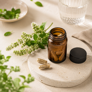 Cápsulas de Suplemento Dietético de Mezcla Herbal Natural, Fabricación a Granel - Product Image 1